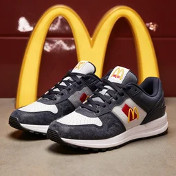mcdonalds announces their first pair of shoes