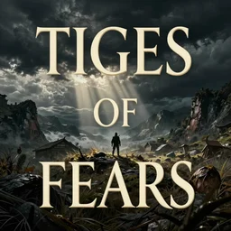 book cover for the tides of fears, action adventure