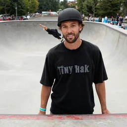 tony hawk pro father