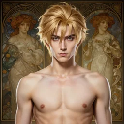 wide angle portrait of sora cosplay, with a perfect face and perfect body, , intricate, single face, highly detailed, digital painting, artstation, concept art, smooth, sharp focus, illustration, Unreal Engine 5, 8K, art by artgerm and greg rutkowski and alphonse mucha