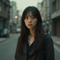 i don't believe in real life, photorealistic, cinematic