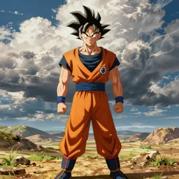 A still of Jean-Luc Mélenchon in Dragon Ball Z