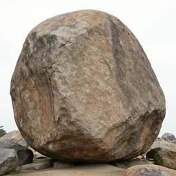 humongous obsidian boulder, highly detailed photo