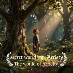 secret world of arrietty