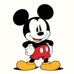 mickey mouse.max fleischer style