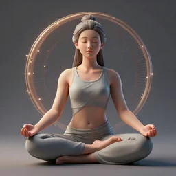 quantum hypnotic image for meditation, 4 d, masterpiece. rendered in blender, ultra realistic, smooth shading, ultra detailed, high resolution, cinematic, unreal 6,, fine details, studio lighting, subtle shadows, in style of zeen chin, photorealism, hyper realism, octane render, hyper detailed, canon eos r 3, f / 1. 4, iso 2 0 0, 1 / 1 6 0 s, medium shot, 8 k, raw, unedited, in - frame,