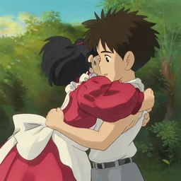 still from anime sci-fi movie by Studio Ghibli, cinematic, realistic, high quality, 4k