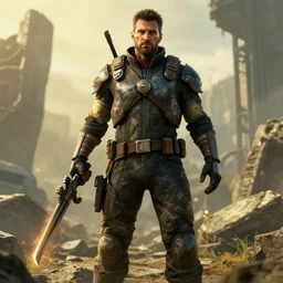 master of fallout 1 in fallout 4