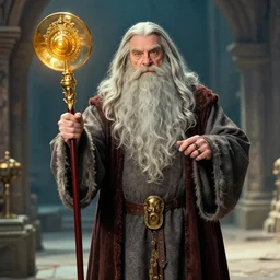 Gabba Gandalf in Strapse