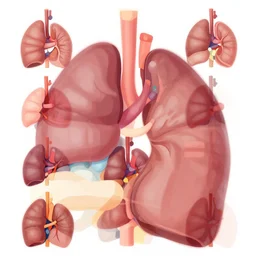 sprite sheet of human organs