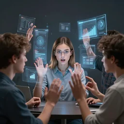 humans interfering with human interfaces