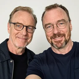 walter white and tony soprano selfie t