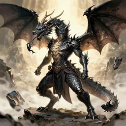 human as dragon