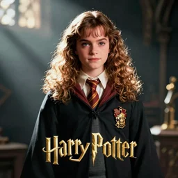 film still of kim kardashian as hermone granger in from Harry Potter,