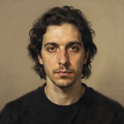 self - portrait by tenebroso