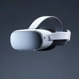futuristic vr headset