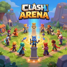 Clash Royale Arena
