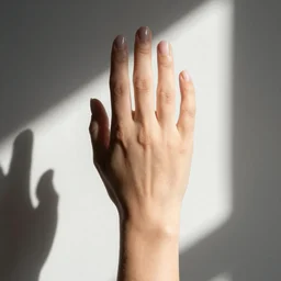 normal female hand