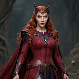 scarlet witch in elden ring intricate, elegant, highly detailed, digital painting, artstation, concept art, matte painting, smooth, sharp focus, illustration, art by artgerm and su fu, and alexandre chaudret, 8 k, inspired by lord of the rings and mass effect and norse mythology