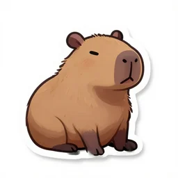 capybara clash of clans sticker