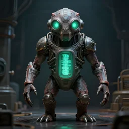 hyperrealistic dslr film still of sentient anthropomorphic thermoluminescent dosimeter, stunning 8 k octane comprehensive 3 d render, inspired by istvan sandorfi & greg rutkowski & unreal engine, perfect symmetry, dim volumetric cinematic lighting, extremely hyper - detailed, extremely lifelike attributes & lifelike texture, intricate, masterpiece, artstation, stunning