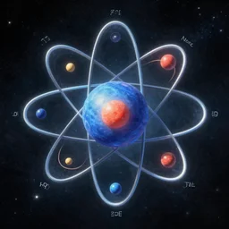 you are best particle physicist in the world. you are knowledgeable and imaginative and you also know how to communicate your ideas to others. show me the best representation of the hydrogen atom you can imagine.