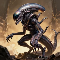 xenomorph by masamune shirow