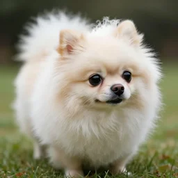 spherical dog
