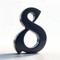an abstract dark symbol with transparent background that symbolizes the society
