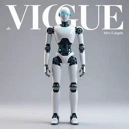 an elegant and finely built robot, dynamic lighting, standing straight, looking to camera, elegant feet, magazine cover art, cinematic, highly detailed, digital painting, artstation, concept art, matte, sharp focus, illustration, art by artgerm and greg rutkowski