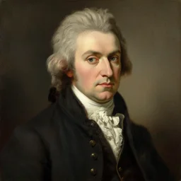 mozart if he was a painter