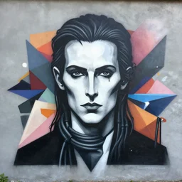 symmetry!! portrait of the nosferatu by sachin teng, organic, cables, matte painting, geometric shapes, hard edges! graffiti, street art