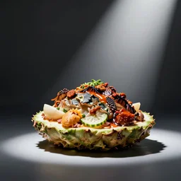 digusting but futuristic food