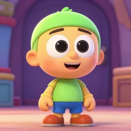 cartoon network new cartoon, high details, 4k