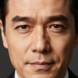 an extreme close-up of a famous actor, award-winning masterpiece, 8k