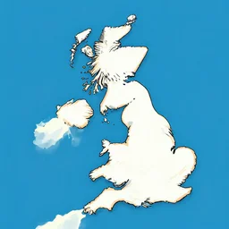 draw the united kingdom