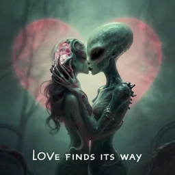love finds its way, alien