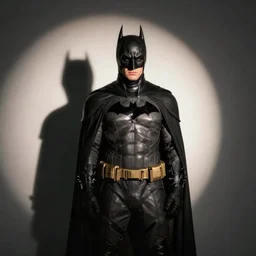 Ivgeni Zarubinski as batman