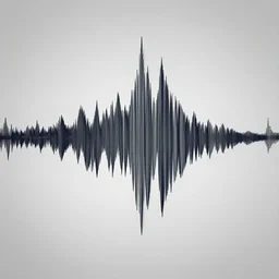 abstract waveforms of audio
