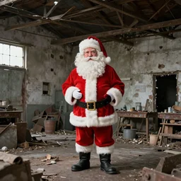 santa's abandoned workshop
