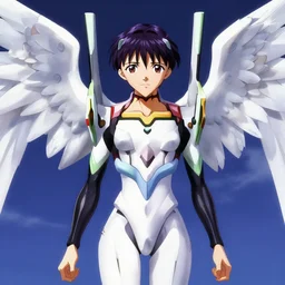 a new angel from neon genesis evangelion, anime