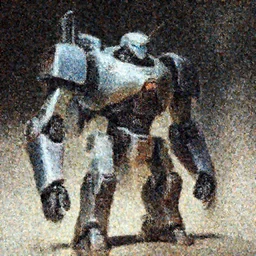 a cyborg mechabot by greg rutkowski, by Frank frazetta, octane