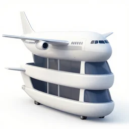 triple decker plane