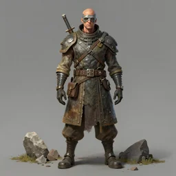 concept character by keos masons