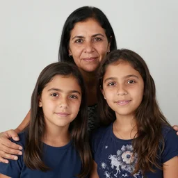 a portrait photograph of 2 9 - year - old, buenos aires, argentinian, mother, canon 8 5 mm f 1. 2 photograph head and shoulders portrait