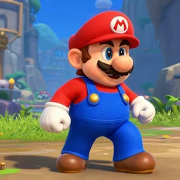 mario in a world of warcraft screenshot