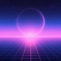 the sky, retrowave epic art, trending on art station