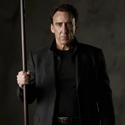Nicholas Cage as Bloodborne