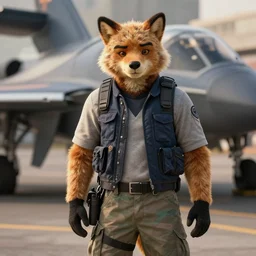 a furry in top gun