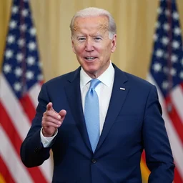 young joe biden with joe biden